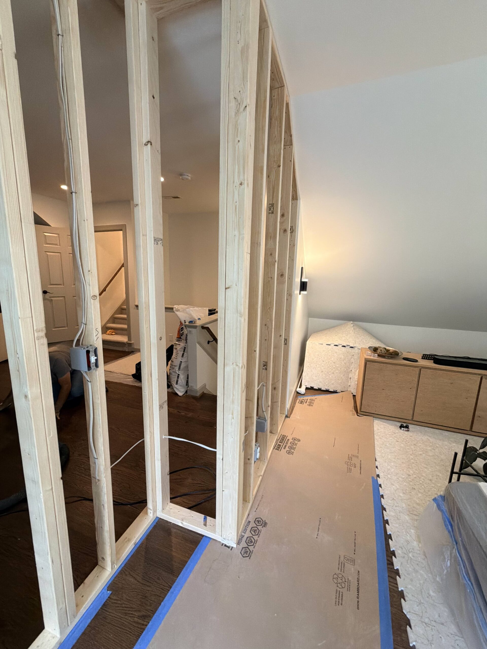 Finishing-Attic-Holly-Springs